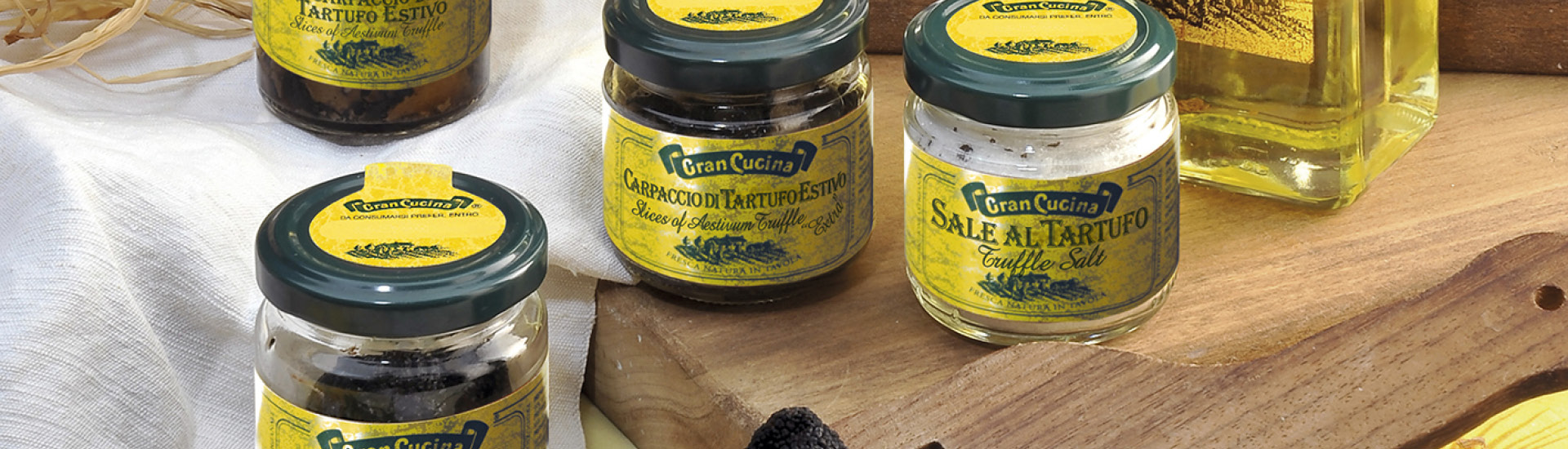 Gran Cucina Eccellenze al Tartufo